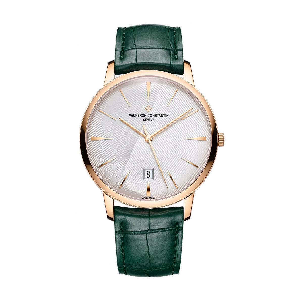 Vacheron Constantin Patrimony Self-Winding 40mm - Rose Gold - Silver Dial Ref. # 85180/000R-H116