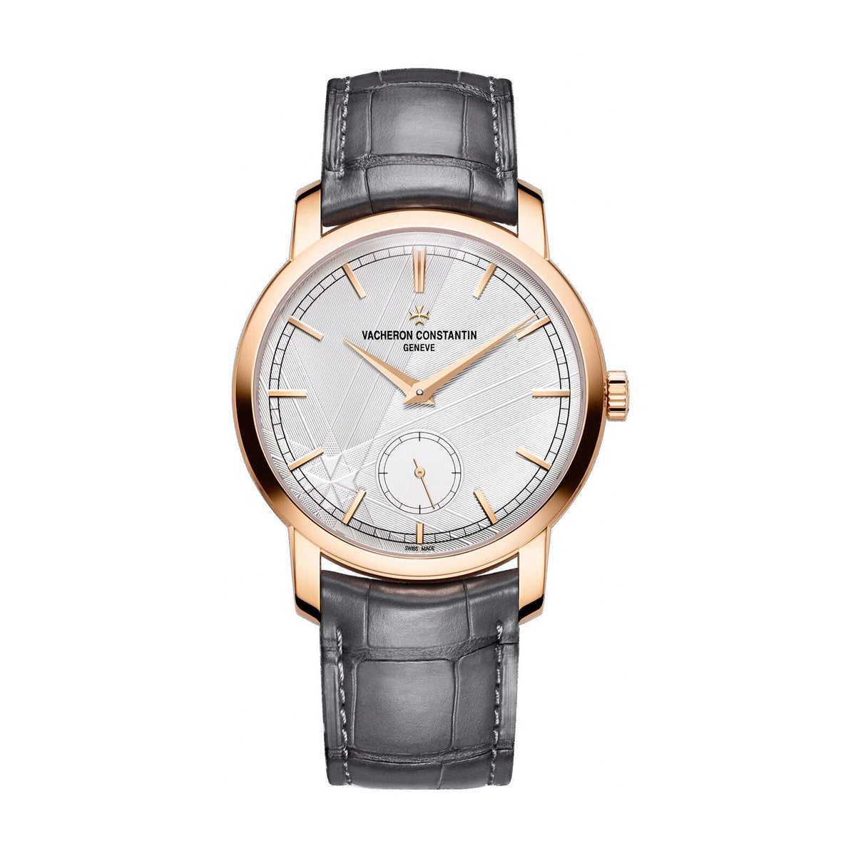 Vacheron Constantin Traditionnelle Manual-Winding 38mm - Rose Gold - Silver Dial Ref. # 82172/000R-H118