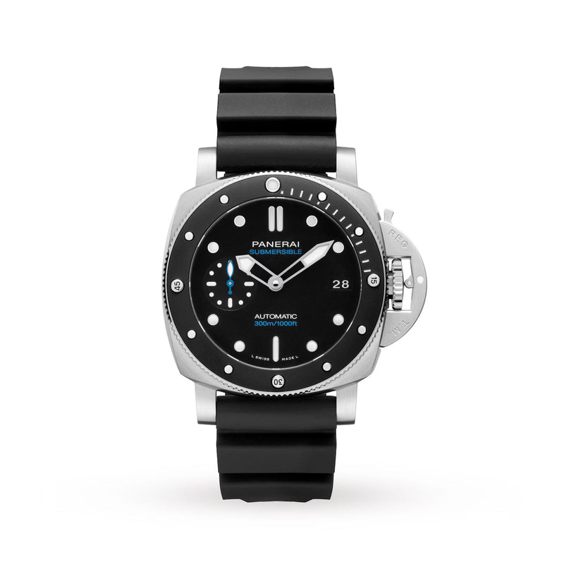 Panerai Submersible 42mm - Steel - Black Dial Ref. # PAM00683
