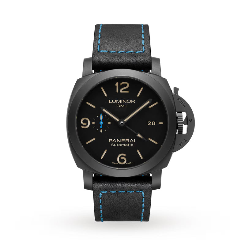 Panerai Luminor GMT 44mm - Ceramic - Black Dial Ref. # PAM01441