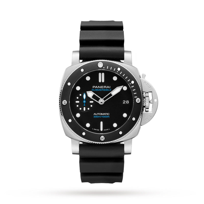 Panerai Summersible 42mm - Steel - Black Dial Ref. # PAM01683
