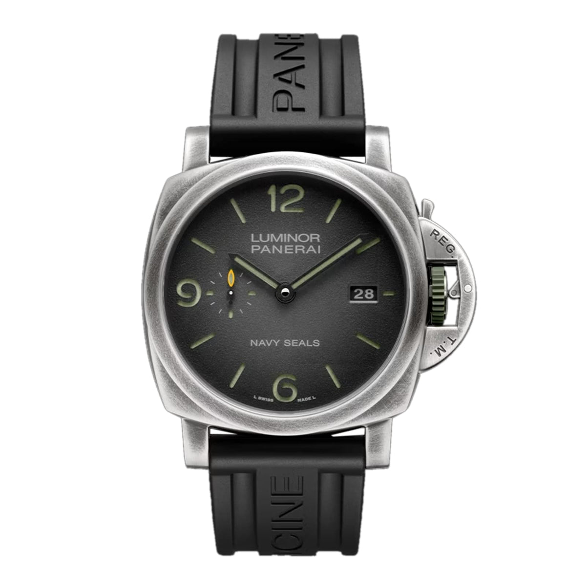 Panerai Luminor Marina Navy Seals Limited Edition 44mm - Steel - Anthracite Dial Ref. # PAM01412