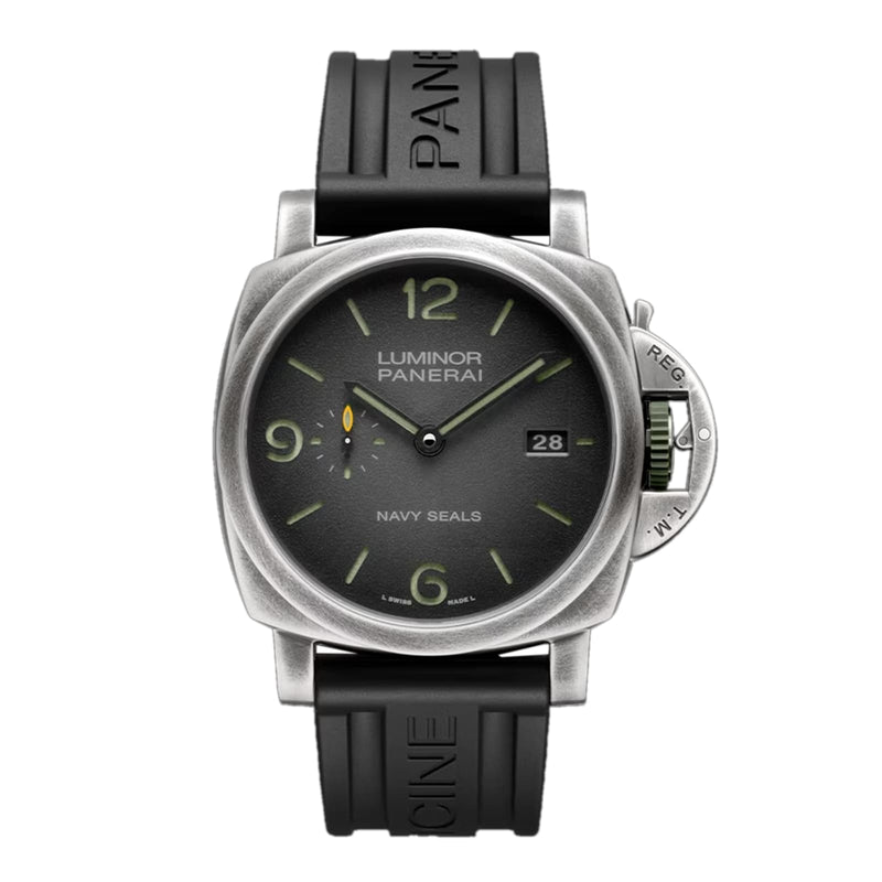 Panerai Luminor Marina Navy Seals Limited Edition 44mm - Steel - Anthracite Dial Ref. # PAM01412