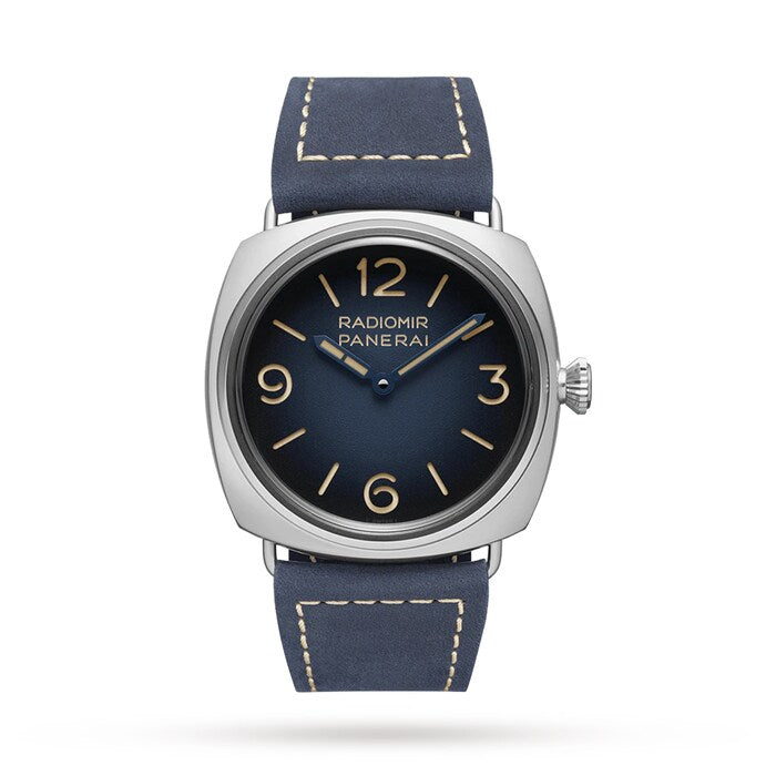 Panerai Radiomir Origine 45mm - Steel - Blue Dial Ref. # PAM01335
