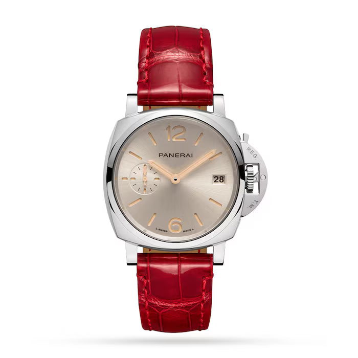 Panerai Luminor Due 38mm - Steel - Ivory Dial Ref. # PAM01248