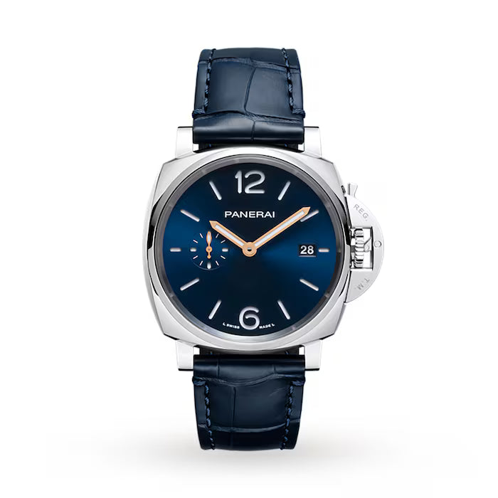 Panerai Luminor Due 42mm - Steel - Blue Dial Ref. # PAM01274