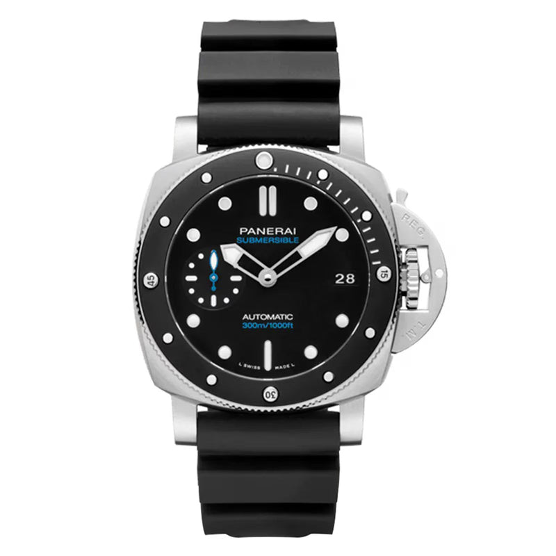 Panerai Submersible 42mm - Steel - Black Dial Ref. # PAM02683