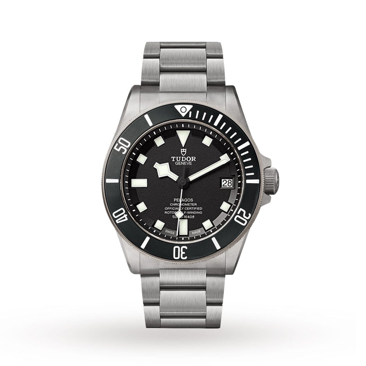 Tudor Pelagos 42mm - Two-Tone Steel & Titanium - Black Dial Ref. # M25600TN-0001