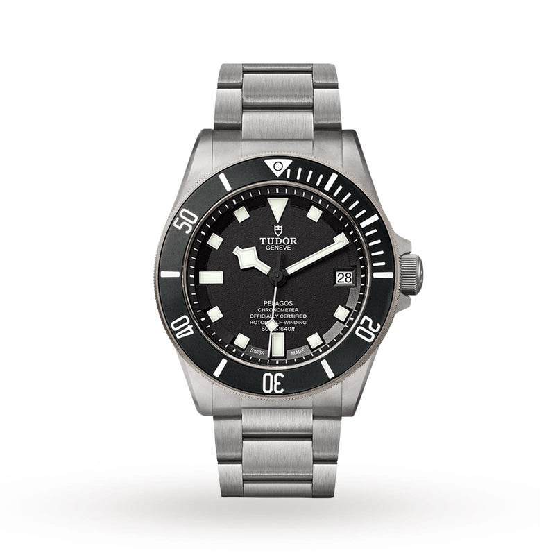 Tudor Pelagos 42mm - Two-Tone Steel & Titanium - Black Dial Ref. # M25600TN-0001