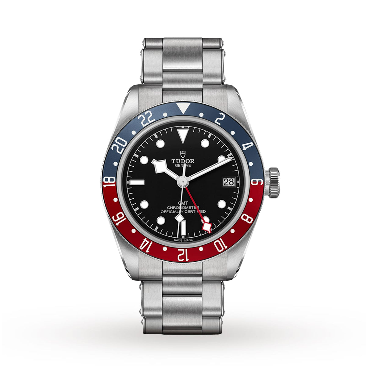 Tudor Black Bay GMT 41mm - Steel - Black Dial Ref. # M79830RB-0001