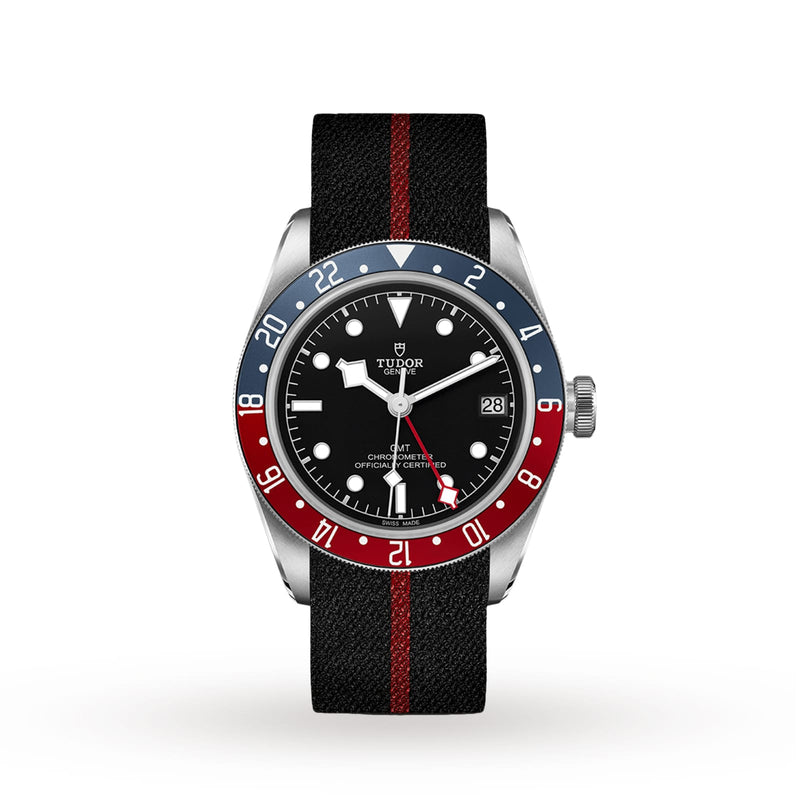 Tudor Black Bay GMT 41mm - Steel - Black Dial Ref. # M79830RB-0003