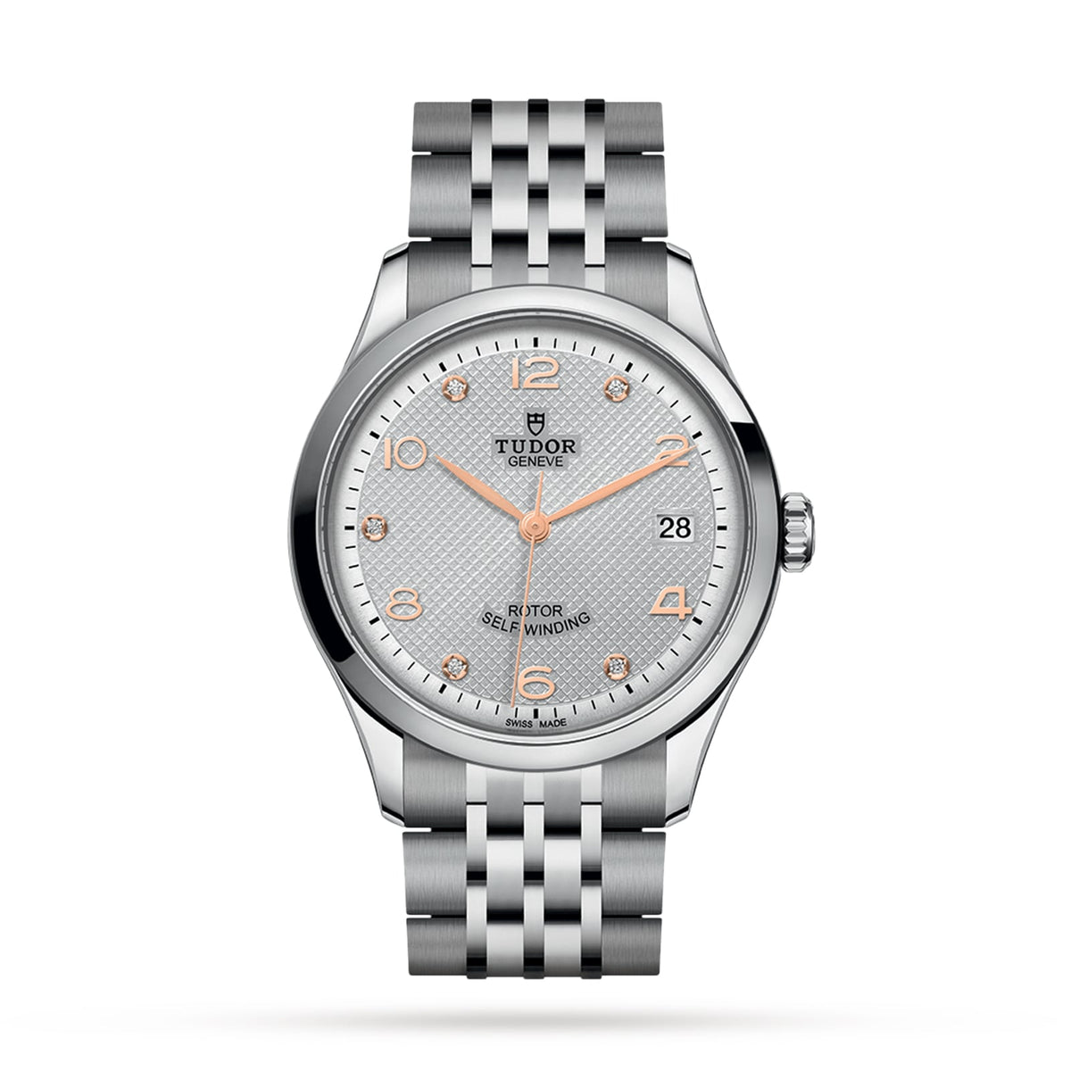 Tudor 1926 36mm - Steel - Diamond Silver Dial Ref. # M91450-0003