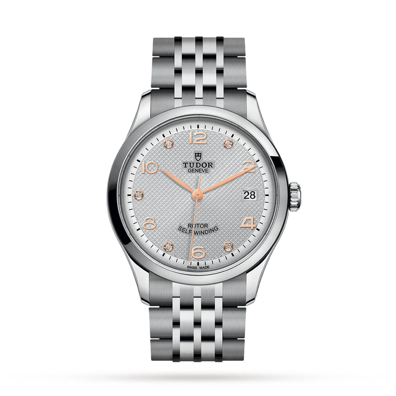 Tudor 1926 36mm - Steel - Diamond Silver Dial Ref. # M91450-0003