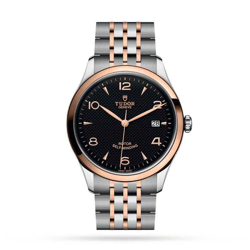 Tudor 1926 39mm - Two-Tone Steel & 18K Rose Gold - Black Dial Ref. # M91551-0003