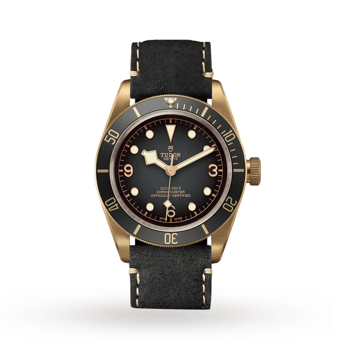 Tudor Black Bay Bronze 43mm - Bronze - Grey Dial Ref. # M79250BA-0001