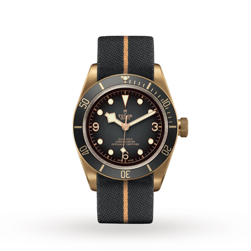 Tudor Black Bay Bronze 43mm - Bronze - Grey Dial Ref. # M79250BA-0002