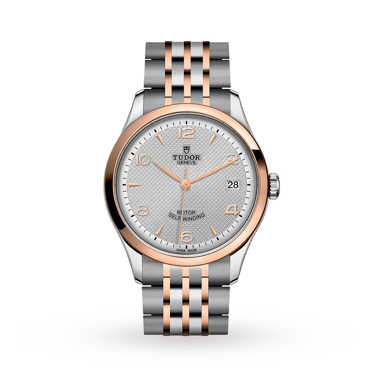 Tudor 1926 36mm - Two-Tone Steel & 18K Rose Gold - Silver Dial Ref. # M91451-0001