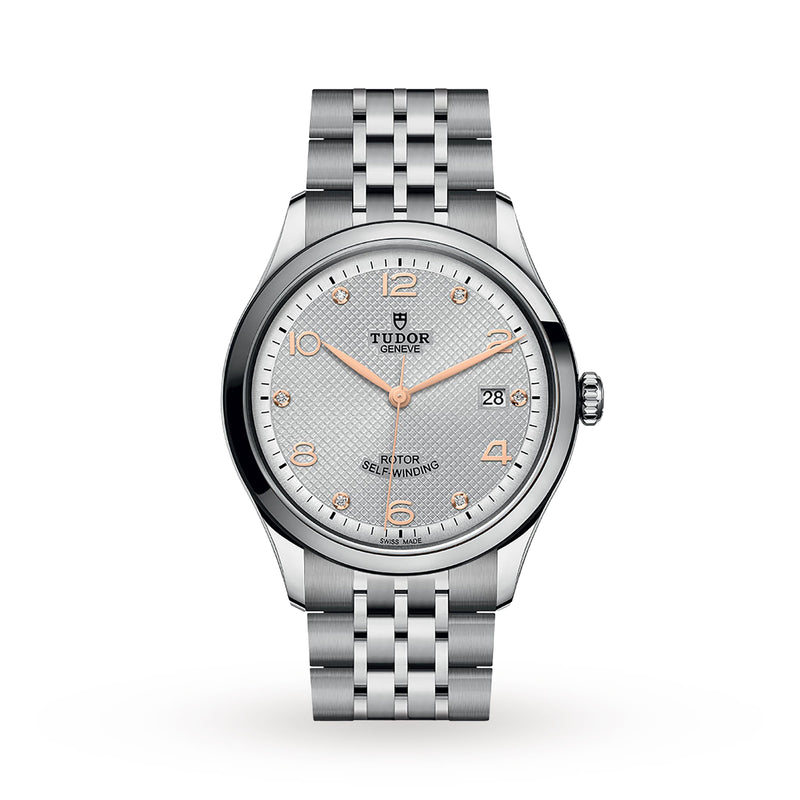 Tudor 1926 39mm - Steel - Diamond Silver Dial Ref. # M91550-0003