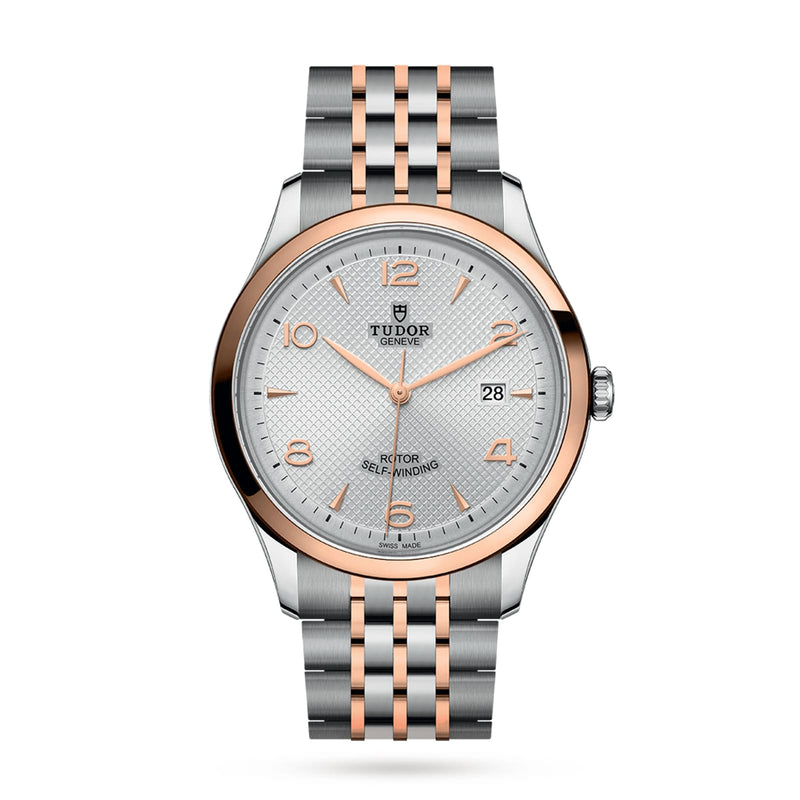 Tudor 1926 41mm - Two-Tone Steel & 18K Rose Gold - Silver Dial Ref. # M91651-0001