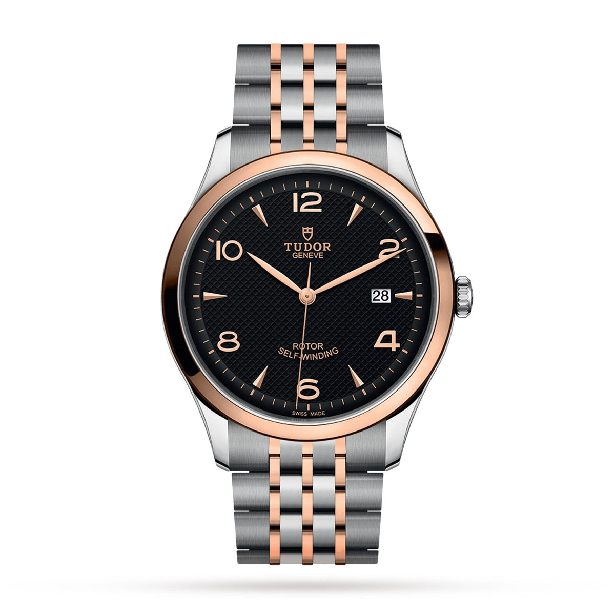 Tudor 1926 41mm - Two-Tone Steel & 18K Rose Gold - Black Dial Ref. # M91651-0003