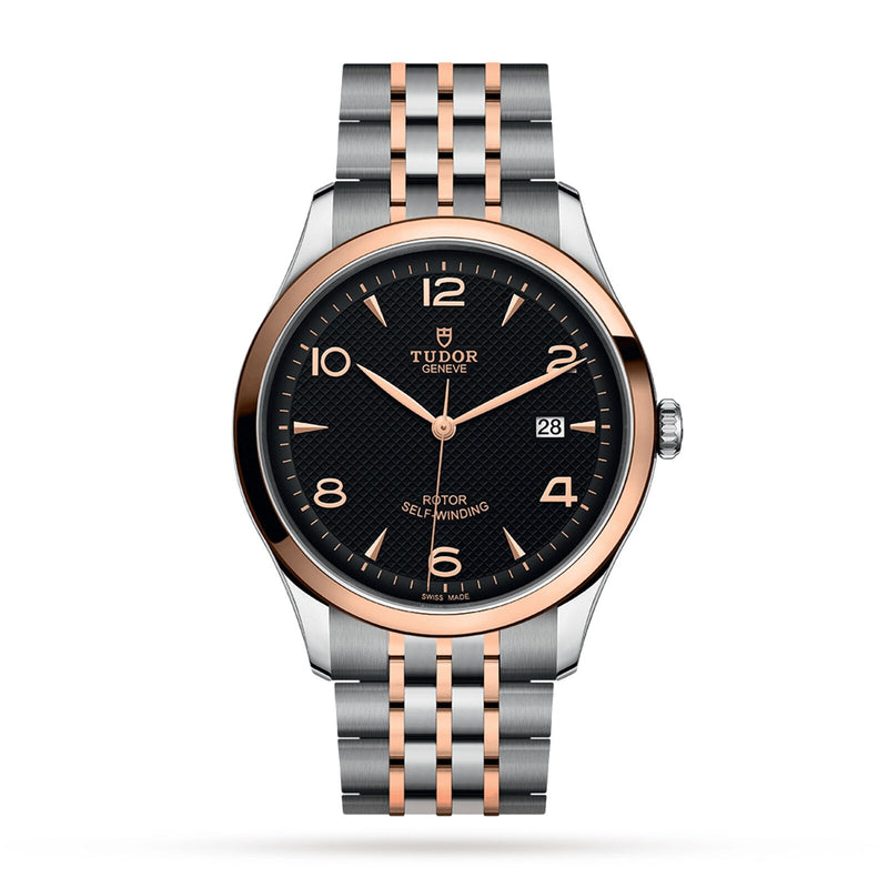 Tudor 1926 41mm - Two-Tone Steel & 18K Rose Gold - Black Dial Ref. # M91651-0003