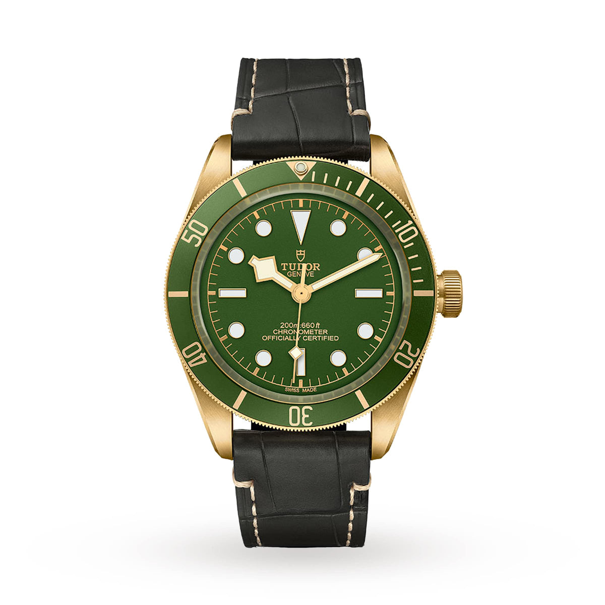 Tudor Black Bay 58 18K 39mm - Yellow Gold - Green Dial Ref. # M79018V-0001