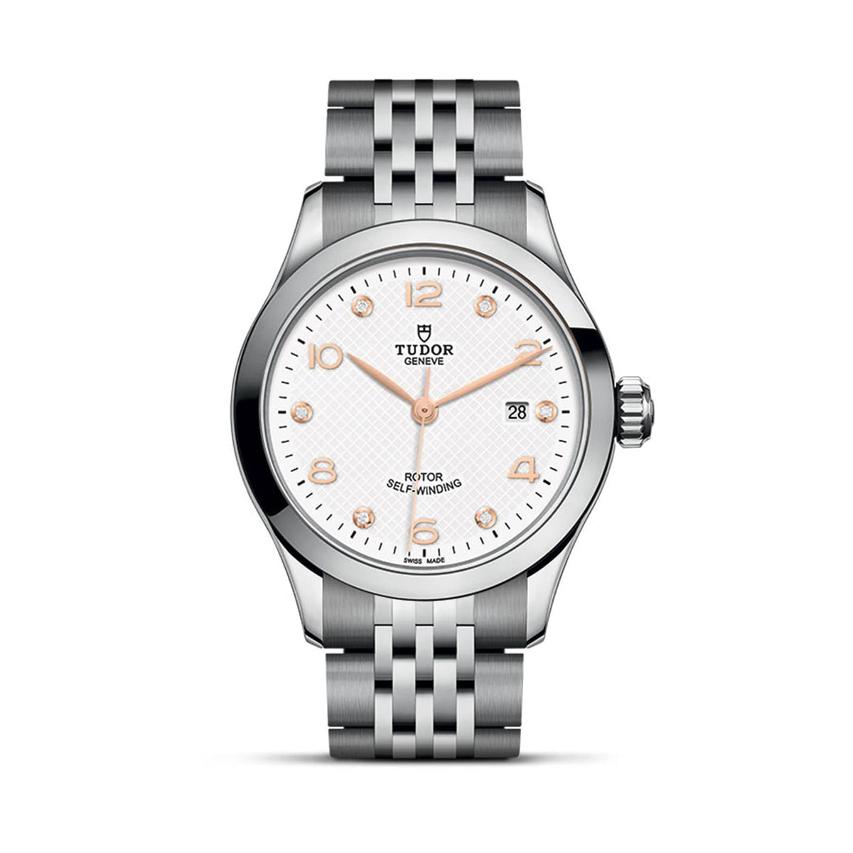 Tudor 1926 28mm - Steel - Diamond White Dial Ref. # M91350-0013