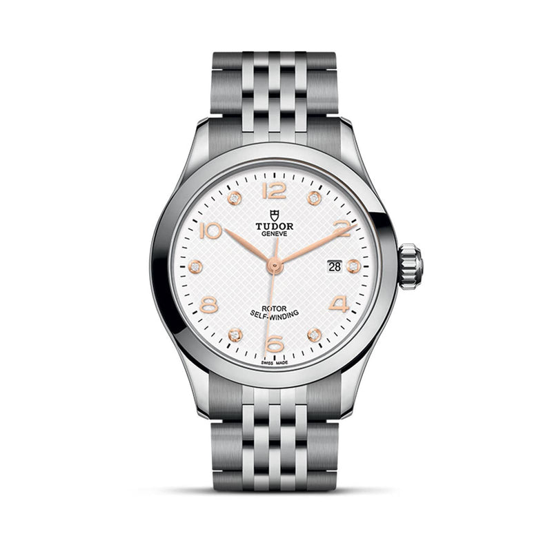 Tudor 1926 28mm - Steel - Diamond White Dial Ref. # M91350-0013