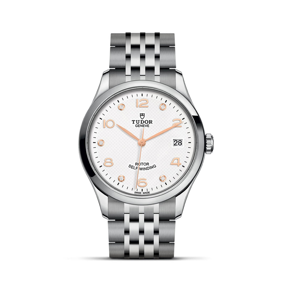 Tudor 1926 36mm - Steel - Diamond White Dial Ref. # M91450-0013