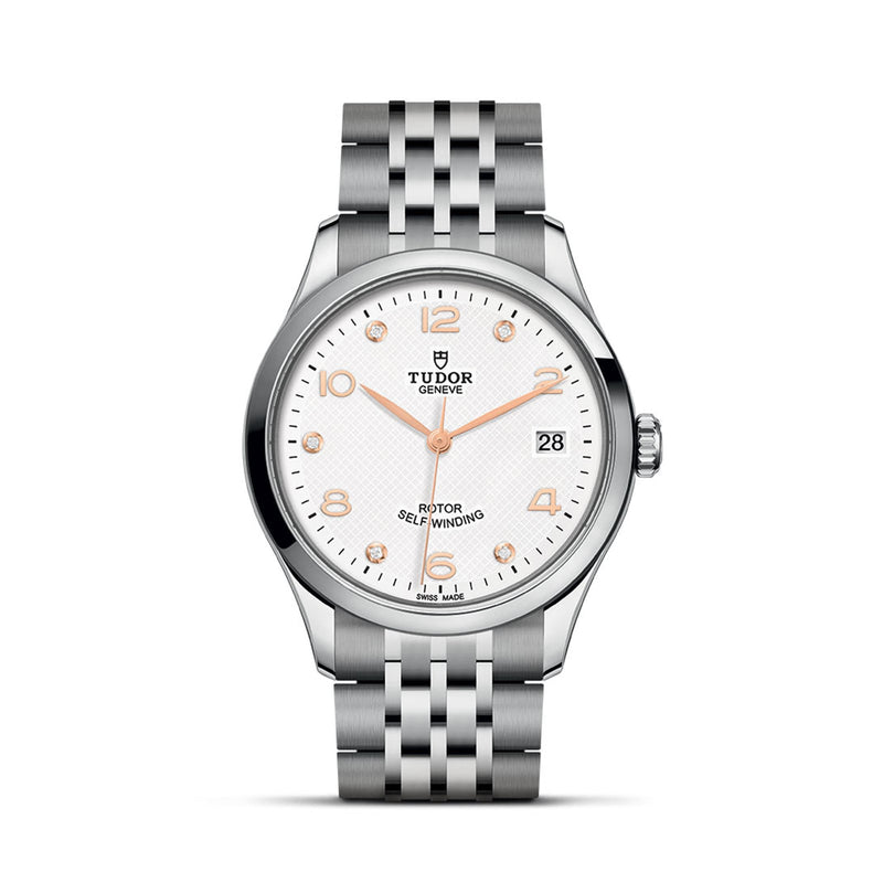 Tudor 1926 36mm - Steel - Diamond White Dial Ref. # M91450-0013