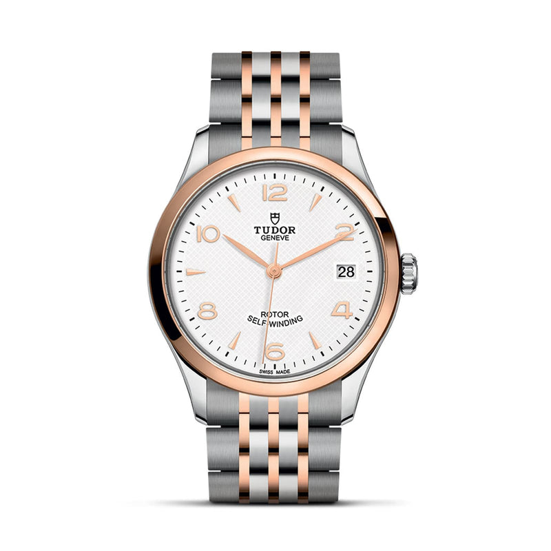 Tudor 1926 36mm - Two-Tone Steel & 18K Rose Gold - White Dial Ref. # M91451-0009