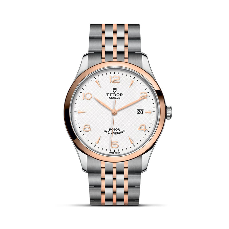 Tudor 1926 41mm - Two-Tone Steel & 18K Rose Gold - White Dial Ref. # M91651-0009
