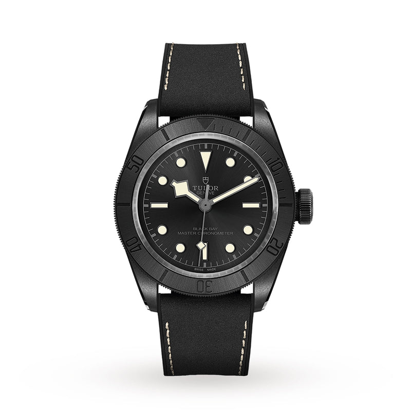 Tudor Black Bay Ceramic 41mm - Ceramic - Black Dial Ref. # M79210CNU-0001