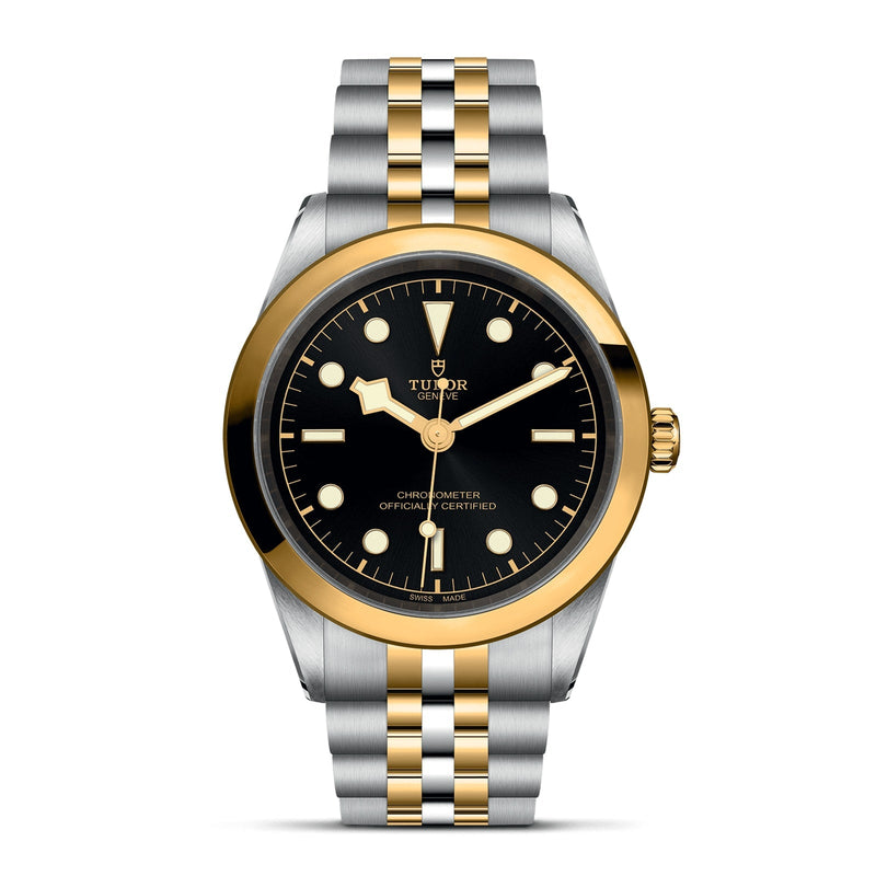 Tudor Black Bay One 41 S&G 41mm - Two-Tone Steel & 18K Yellow Gold - Black Dial Ref. # M79683-0001