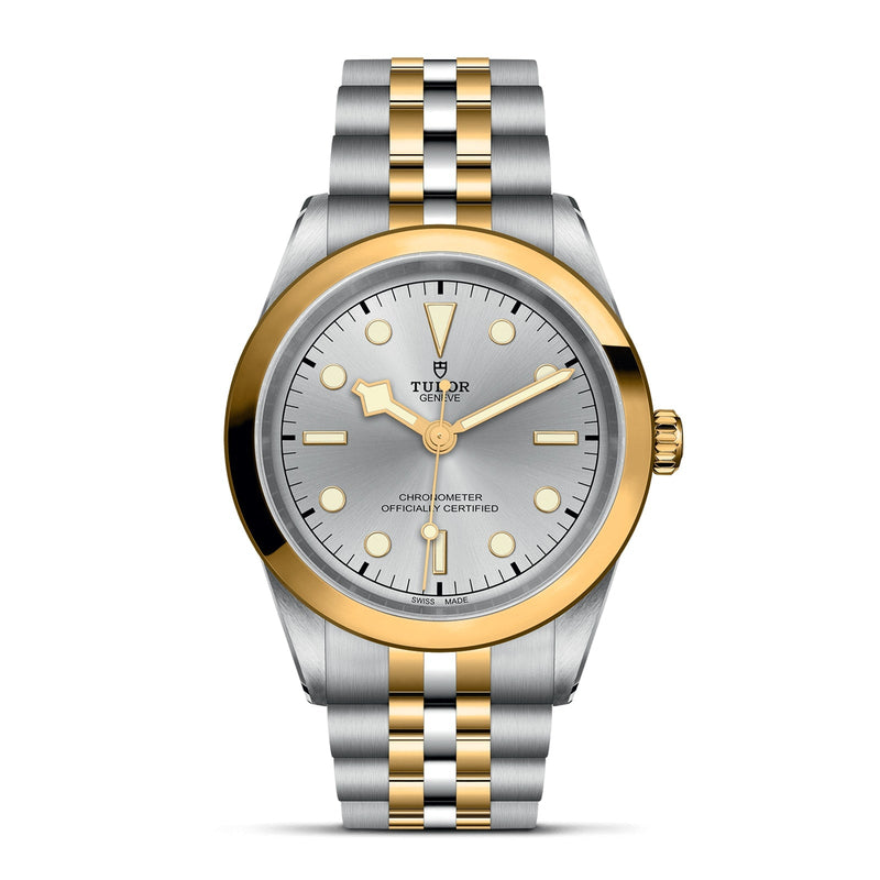 Tudor Black Bay One 41 S&G 41mm - Two-Tone Steel & 18K Yellow Gold - Silver Dial Ref. # M79683-0002