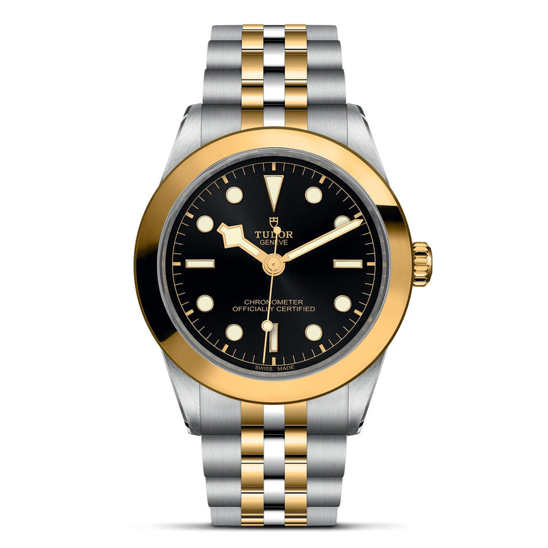 Tudor Black Bay One 39 S&G 39mm - Two-Tone Steel & 18K Yellow Gold - Black Dial Ref. # M79663-0001