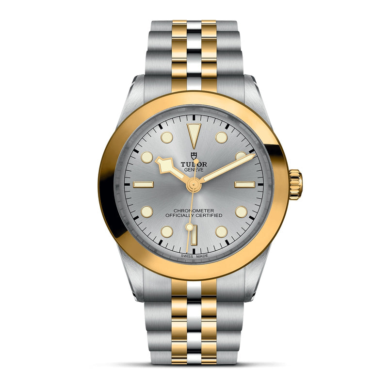 Tudor Black Bay One 39 S&G 39mm - Two-Tone Steel & 18K Yellow Gold - Silver Dial Ref. # M79663-0002