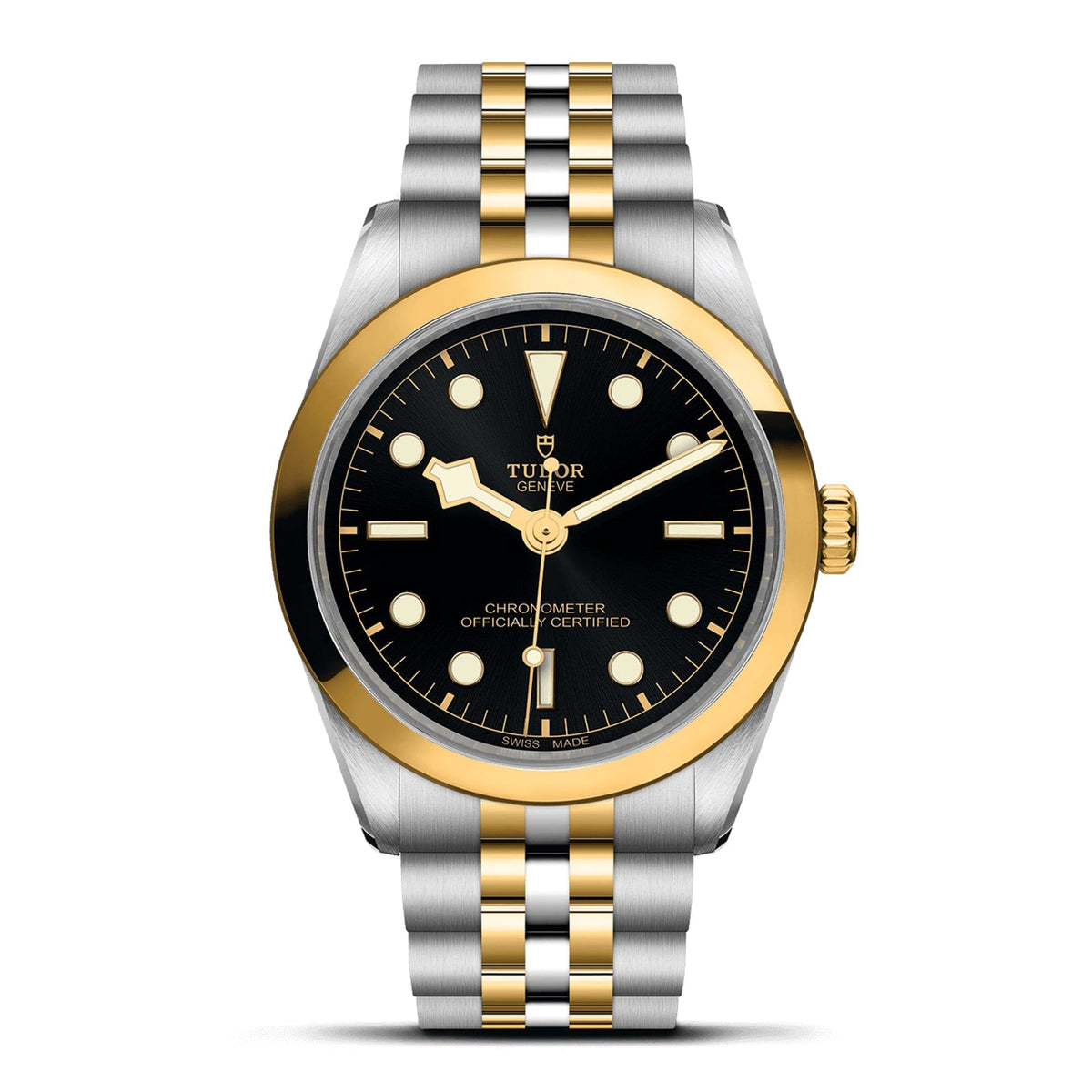 Tudor Black Bay One 36 S&G 36mm - Two-Tone Steel & 18K Yellow Gold - Black Dial Ref. # M79643-0001