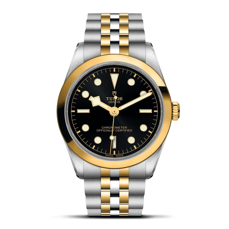Tudor Black Bay One 36 S&G 36mm - Two-Tone Steel & 18K Yellow Gold - Black Dial Ref. # M79643-0001