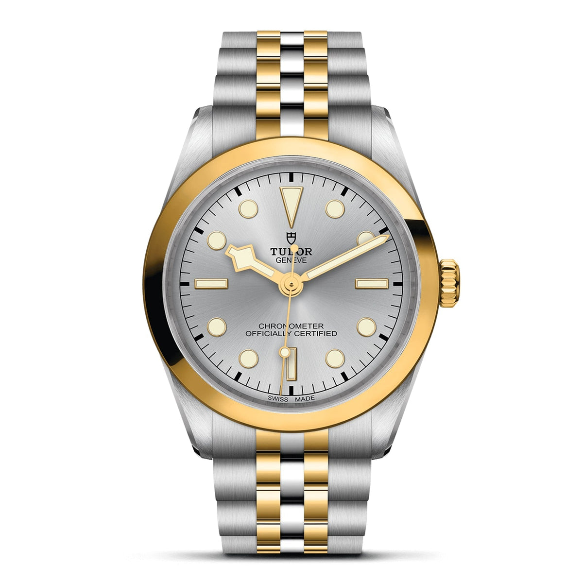 Tudor Black Bay One 36 S&G 36mm - Two-Tone Steel & 18K Yellow Gold - Silver Dial Ref. # M79643-0002