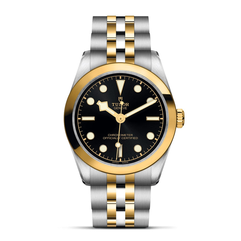 Tudor Black Bay One 31 S&G 31mm - Two-Tone Steel & 18K Yellow Gold - Black Dial Ref. # M79603-0001