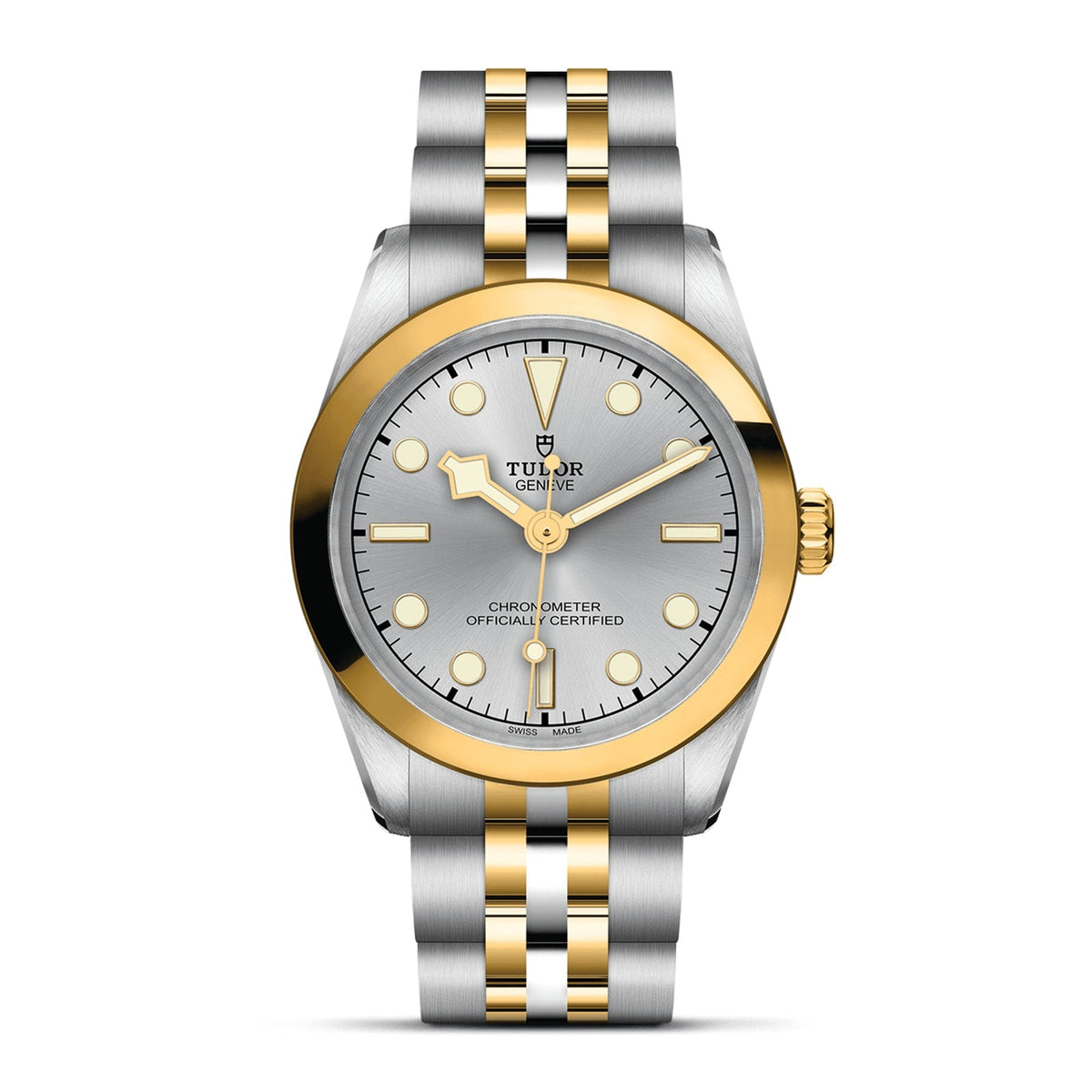 Tudor Black Bay One 31 S&G 31mm - Two-Tone Steel & 18K Yellow Gold - Silver Dial Ref. # M79603-0002