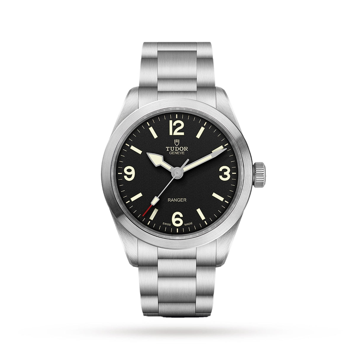 Tudor Ranger 39mm - Steel - Black Dial Ref. # M79950-0001