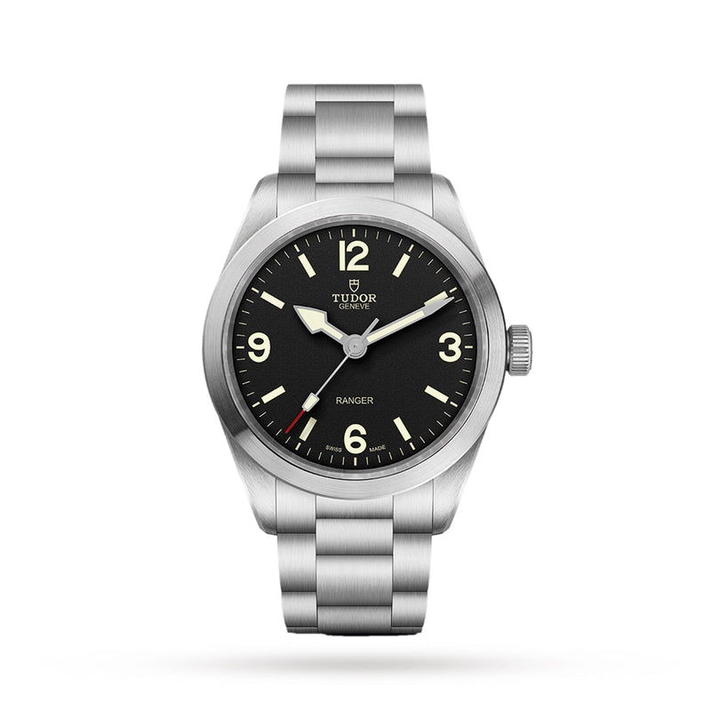 Tudor Ranger 39mm - Steel - Black Dial Ref. # M79950-0001
