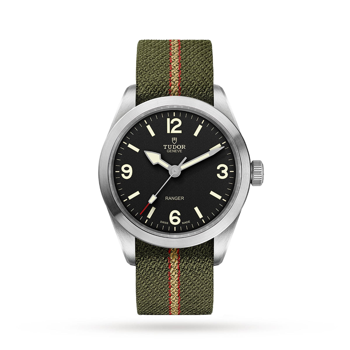Tudor Ranger 39mm - Steel - Black Dial Ref. # M79950-0003