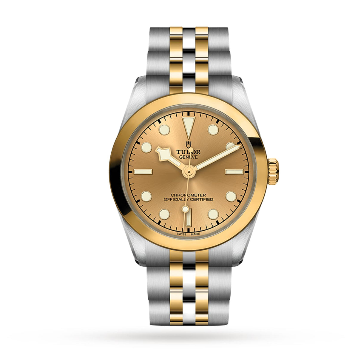 Tudor Black Bay One 31 S&G 31mm - Two-Tone Steel & 18K Yellow Gold - Champagne Dial Ref. # M79603-0005