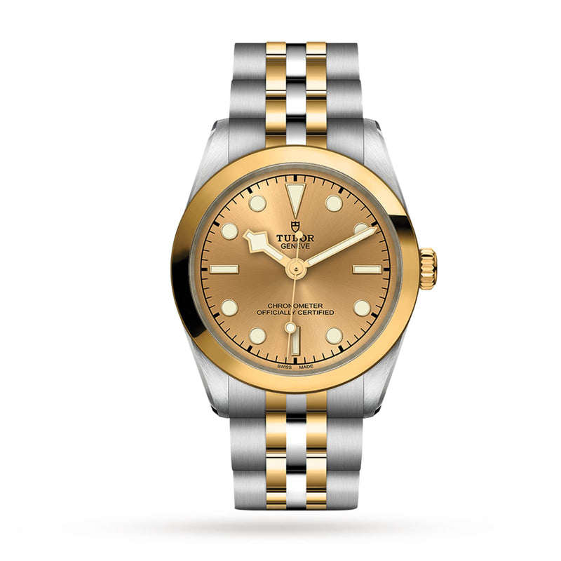 Tudor Black Bay One 31 S&G 31mm - Two-Tone Steel & 18K Yellow Gold - Champagne Dial Ref. # M79603-0005