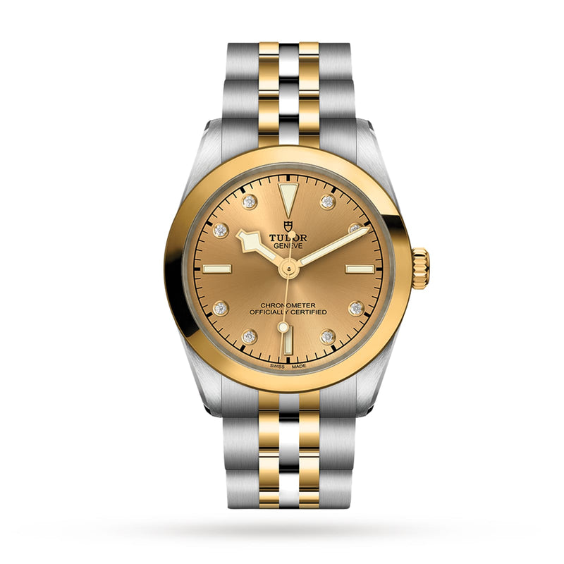 Tudor Black Bay One 31 S&G 31mm - Two-Tone Steel & 18K Yellow Gold - Diamond Champagne Dial Ref. # M79603-0008