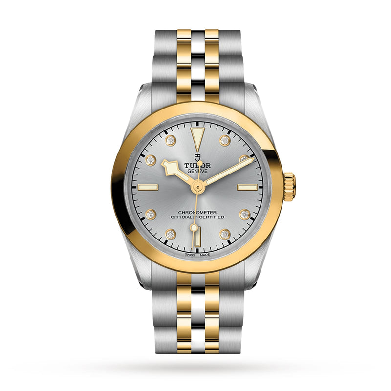 Tudor Black Bay One 31 S&G 31mm - Two-Tone Steel & 18K Yellow Gold - Diamond Silver Dial Ref. # M79603-0007