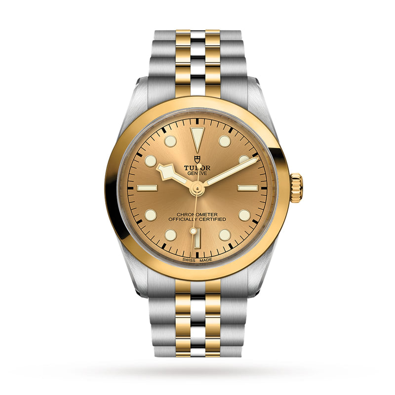 Tudor Black Bay One 36 S&G 36mm - Two-Tone Steel & 18K Yellow Gold - Champagne Dial Ref. # M79643-0005